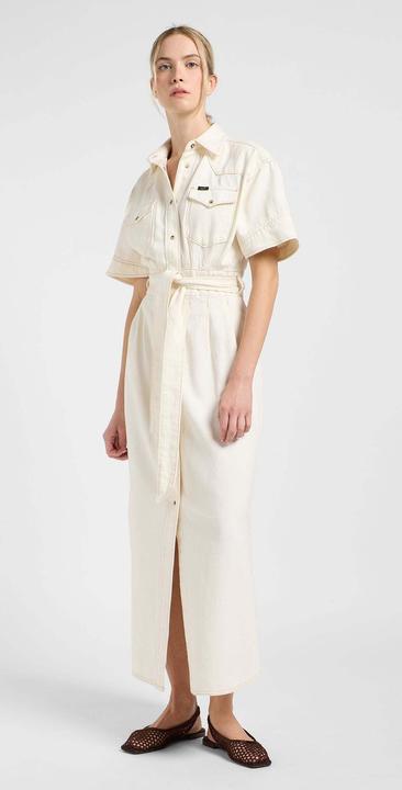 Actual product image Lee Maxikleid Ss Maxi Western Dress (XS)