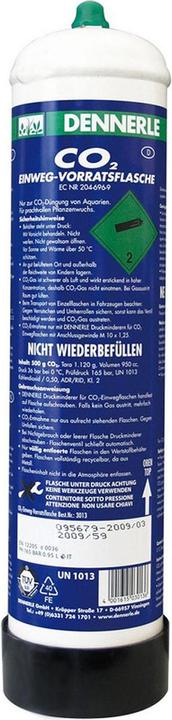 Produktbild Dennerle CO2 Einwegflasche (Aquarium Dünger)