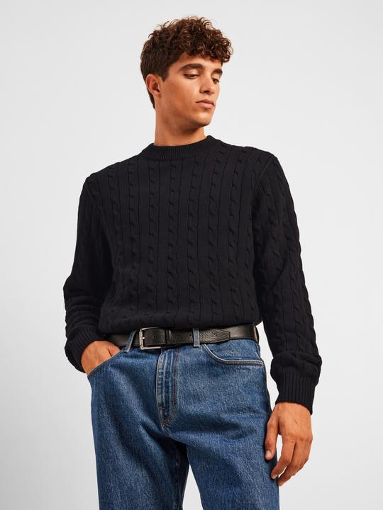 Image du produit Selected Homme Pull en maille torsadée (S)