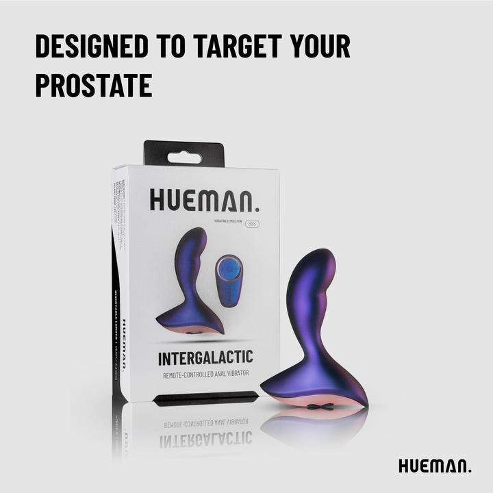 Productafbeelding Hueman Intergalactische Anaal Vibrator