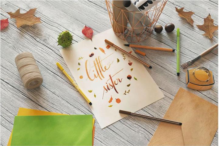 Produktbild STABILO Pen 68 (62, Grau Violett, 1 x)