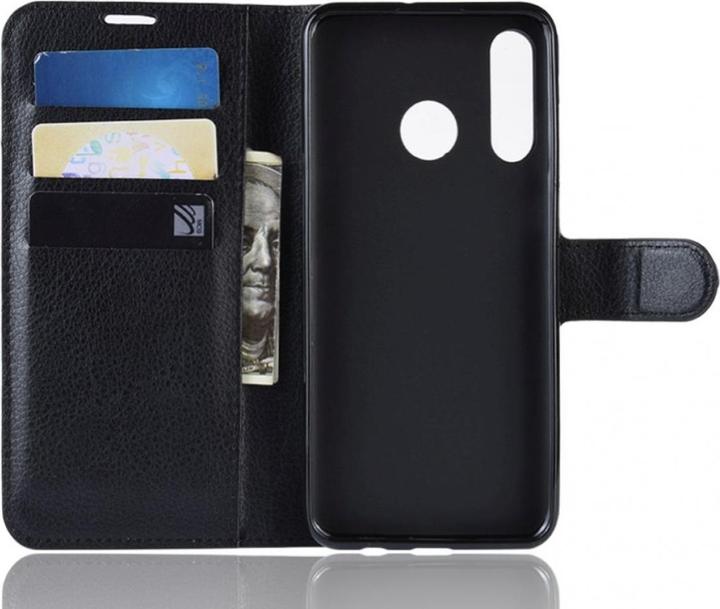 Actual product image Screenguard Huawei P30 Lite Leather Guard Leather Case (Huawei P30 Lite)