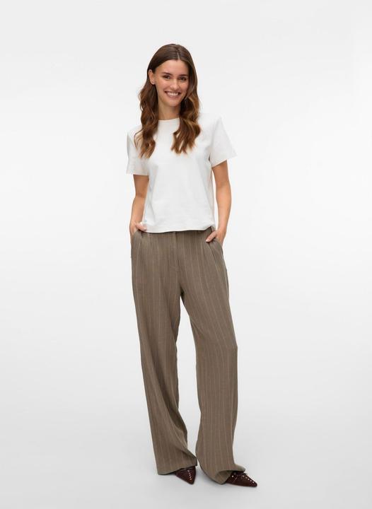 Produktbild Vero Moda VMMINDY Mittlere Taille Hose Hose mit weitem Beinschnitt (W36/L34)