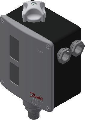 Image du produit Danfoss 017-523766, 879 g, 1 pièce(s)