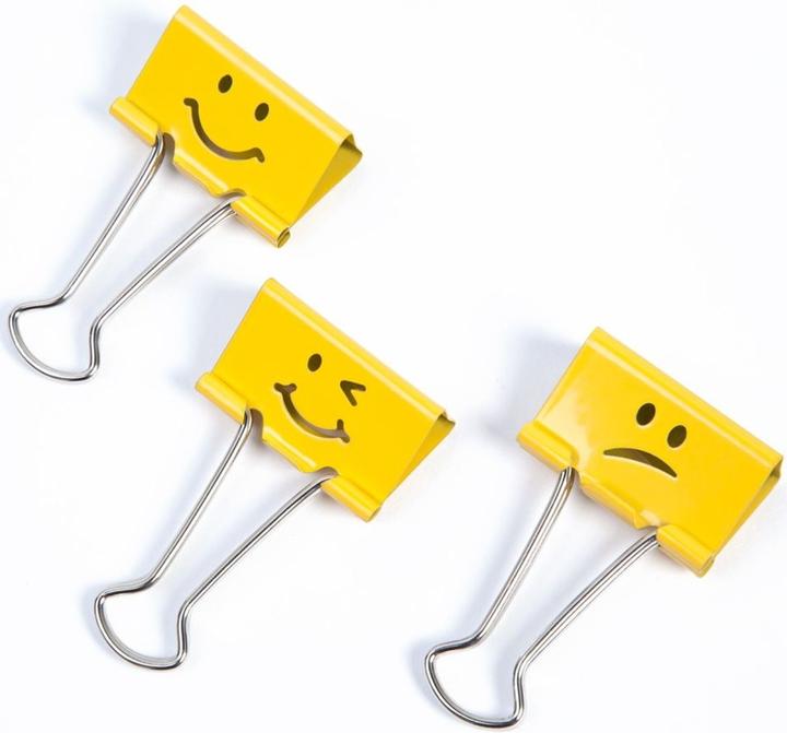 Image du produit Rapesco Clips de montage 32mm emoji (20 x)