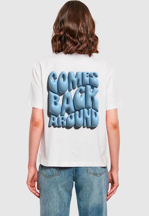 Actual product image Miss Tee Karma Comes Back Tee - 186893 (M)