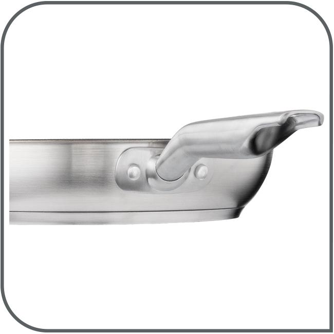 Produktbild Tefal Virtuoso (28 cm, Bratpfanne, Pfannenset + Topfset, Edelstahl)
