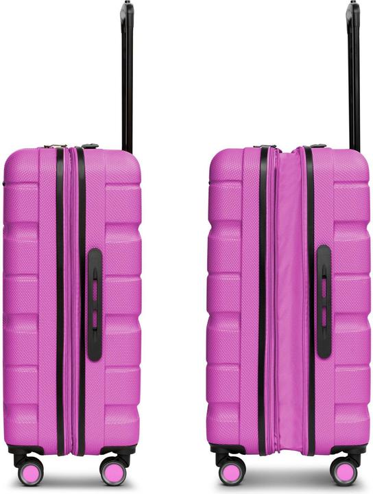 Actual product image Franky Munich 4.0 4-Rollen Trolley M 66 cm mit Dehnfalte (74 l, M (50 - 90l))