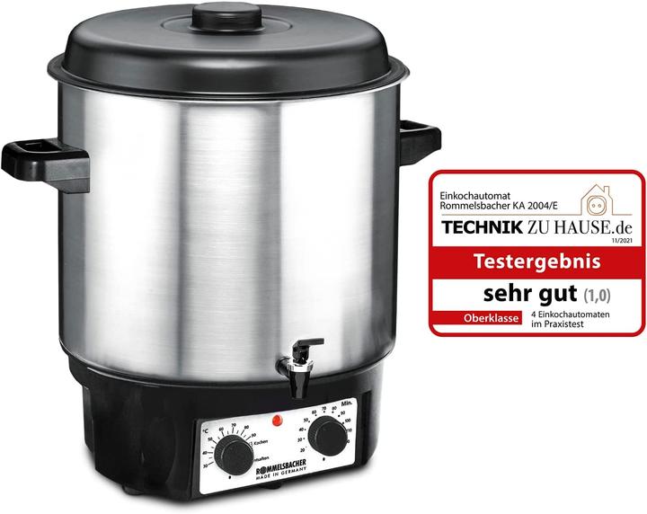 Immagine prodotto Rommelsbacher KA 2004/E (27 l)