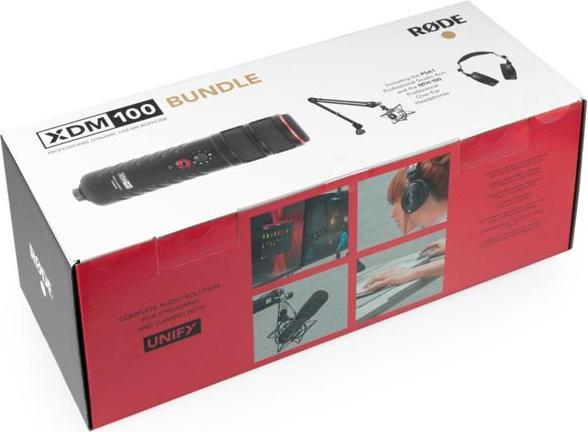 Actual product image RØDE XDM-100 Bundle USB Microphone Set