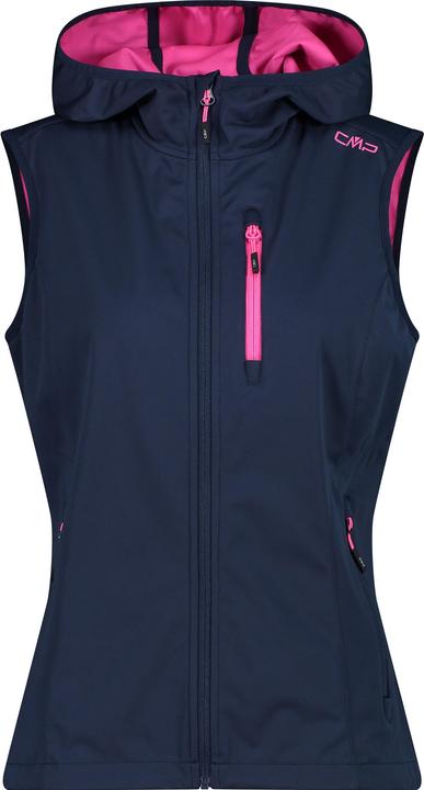 Produktbild CMP Campagnolo Softshell Vest Fix Hood (40, M)