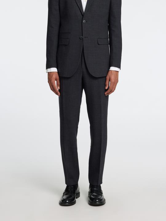 Actual product image Selected Homme Slim Fit Suit Trousers (106)