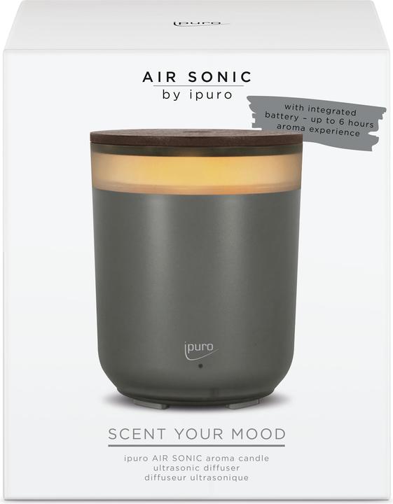 Image du produit Ipuro Bougie aromatique Air Sonic (150 ml)