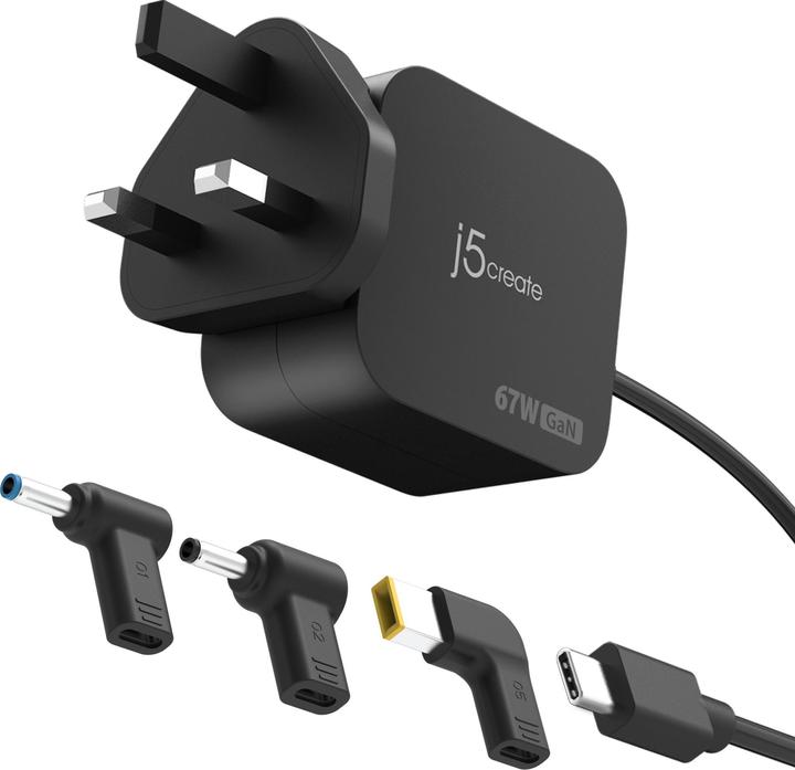 j5Create JUP1565DCF3A-FN (67 W)