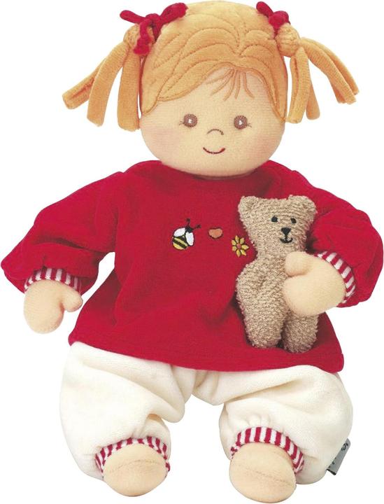 Sterntaler Spielpuppe Magdalena mit Rassel