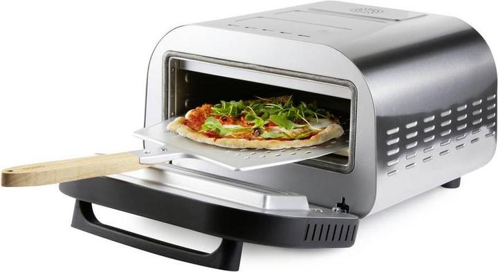 Produktbild Domo ELEKTRISCHER PIZZAOFEN “PIZZA GENIUS” Pizzaofen (Pizzaofen Elektro)