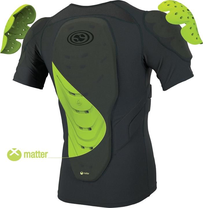 Produktbild iXS Carve Jersey Youth (L, Rückenprotektor, Einzelstück)