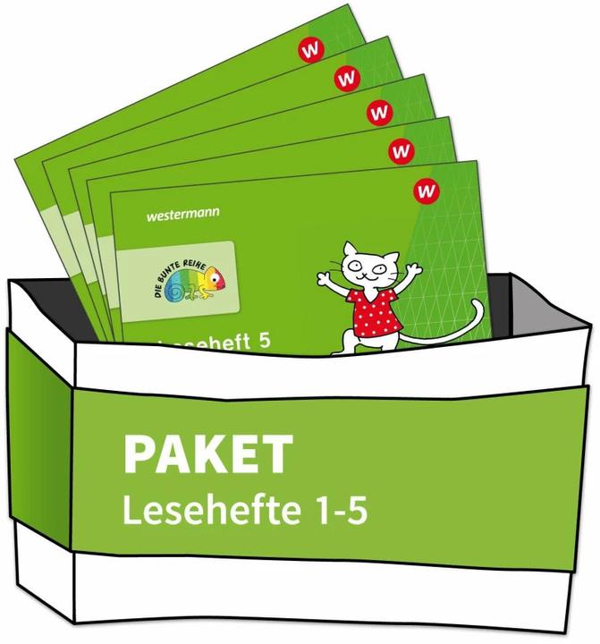 Actual product image DIE BUNTE REIHE - Deutsch. 1-5. Lesehefte. Paket (German, 2011)