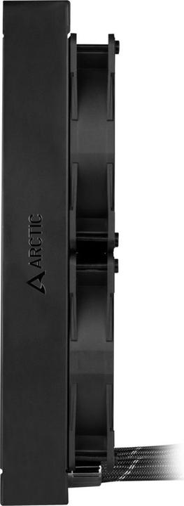 Actual product image Arctic Liquid Freezer II-420 RGB Black with controller