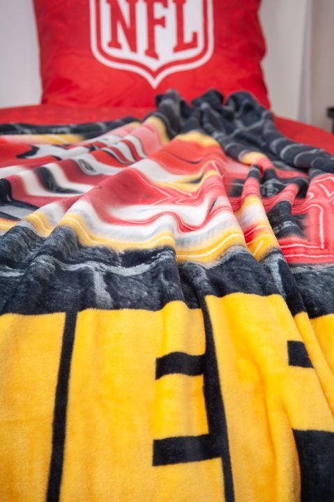 Produktbild NFL PDMoreno X Chiefs Wellsoft-Decke (150 x 200 cm)