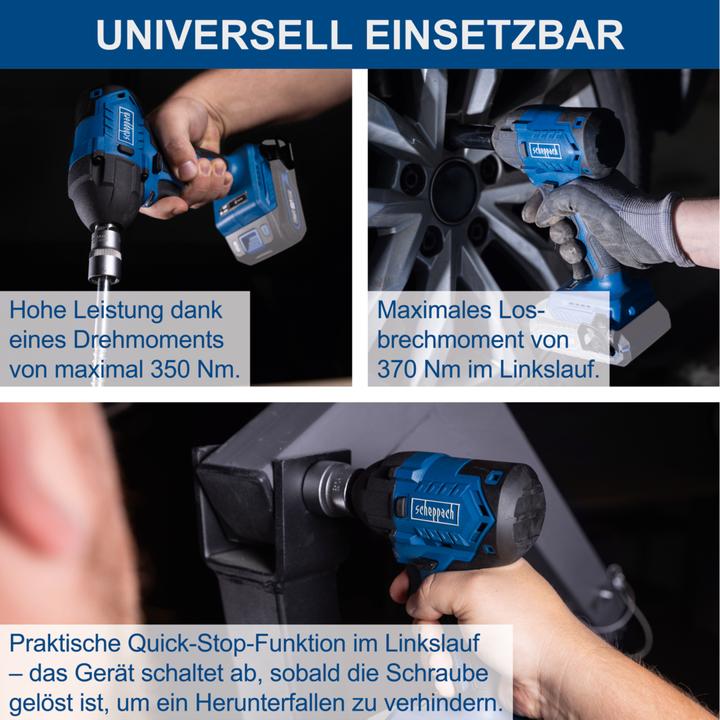 Produktbild Scheppach BC-IW350-X (Akkubetrieb)