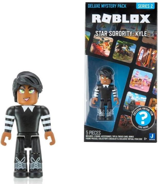Actual product image Jazwares Roblox DX Mystery Figure