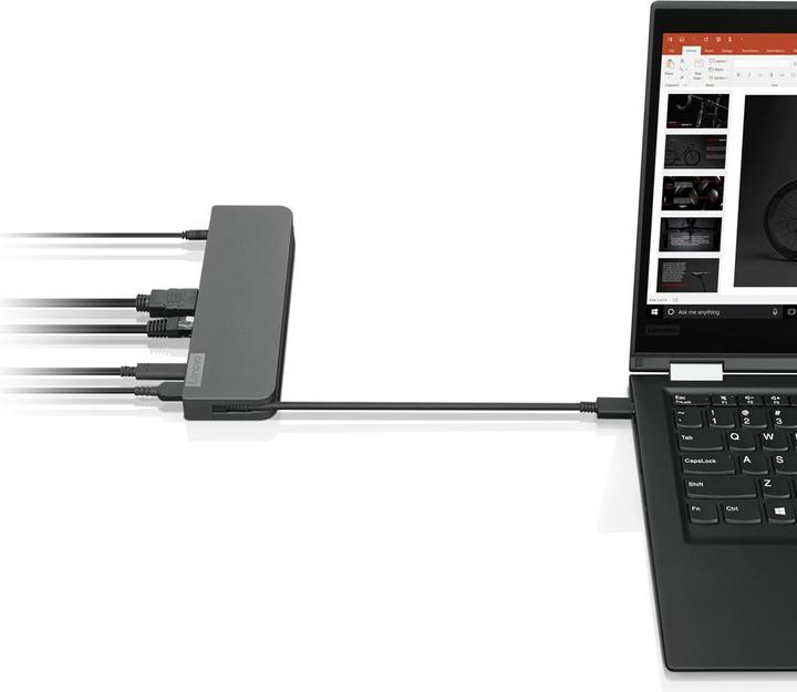 Immagine prodotto Lenovo Mini Dock USB-C UE (USB-C, 5 Porti)