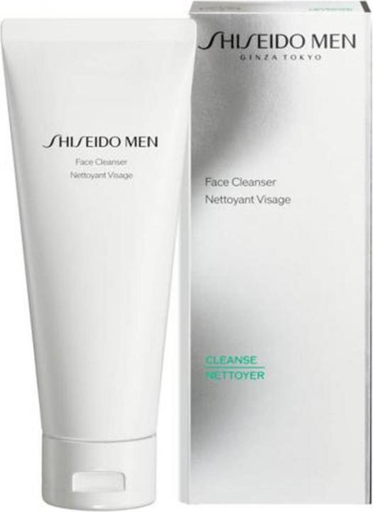 Actual product image Shiseido Men Face Cleanser (Foam, 125 ml)
