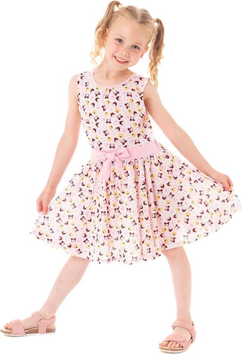 Produktbild Disney Frozen Kleid mit ausgestelltem Rock Mädchen (116)