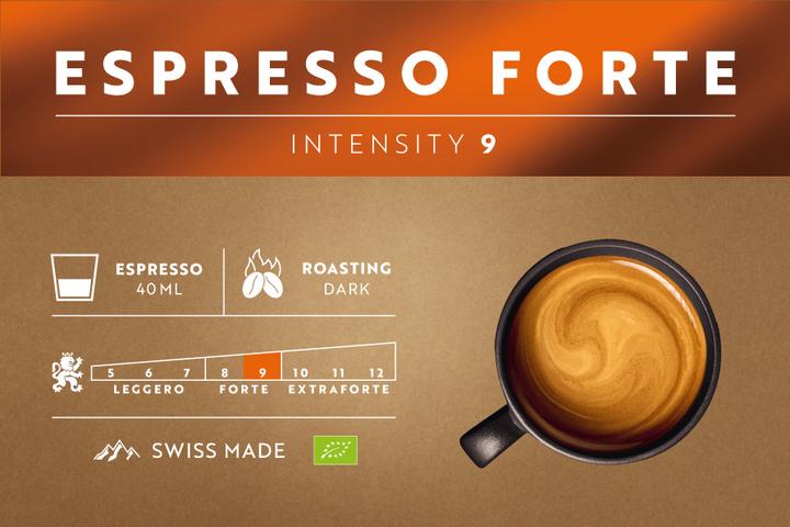 Actual product image Café Royal Espresso Forte Organic (50 x Port.)