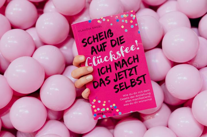 Produktbild Scheiss auf die Glücksfee! Ich mach das jetzt selbst (Deutsch, Claudia Engel, 2021)