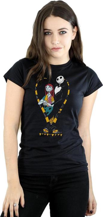 Produktbild Disney Nightmare Before Christmas Jack And Sally Love TShirt (XL)