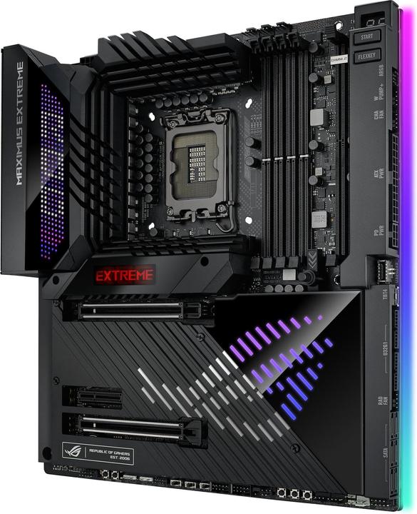 Actual product image ASUS Rog Maximus Z790 Extreme (LGA 1700, Intel Z790, E-ATX)