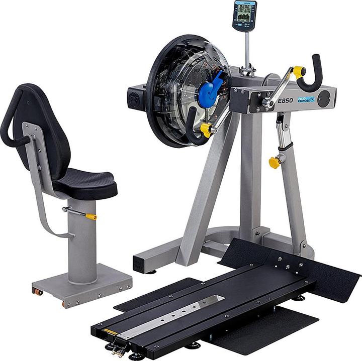 First Degree Fitness Fluid Exercise E850 UBE Silver Bronze