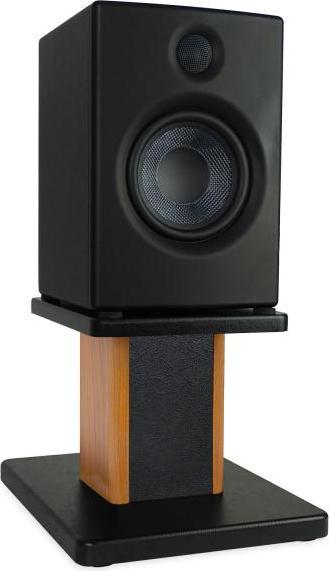 Produktbild keepdrum SS041RW Boxenständer Tisch-Stative Palisander 1 Paar (1 Paar, Ständer)