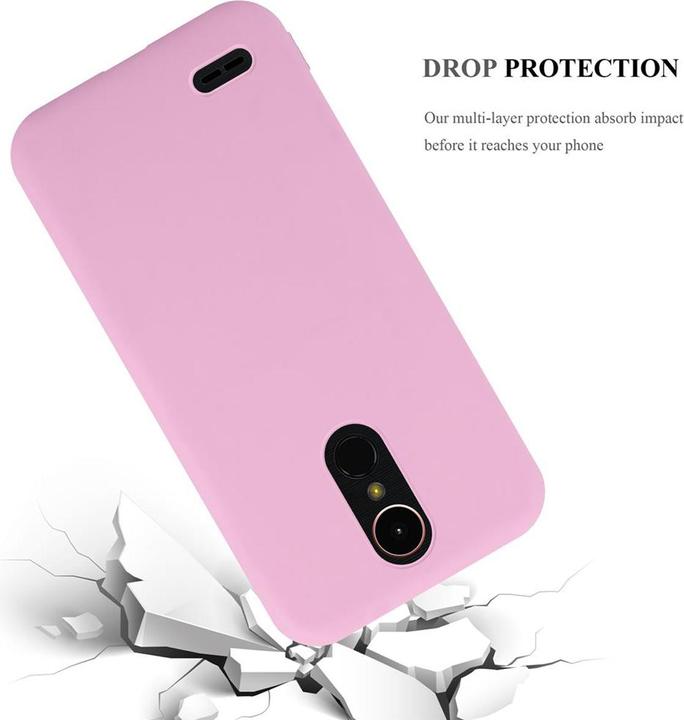 Actual product image Cadorabo TPU Candy Cover (K10 (2017))