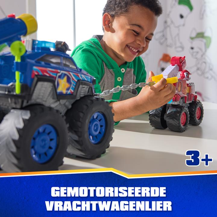 Actual product image Paw Patrol Power Haulin’ Rescue Cruiser