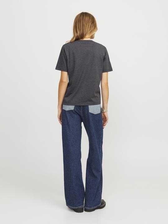 Actual product image JJXX Jxanna Reg Ss Every Logo Tee Jrs Noos (S)