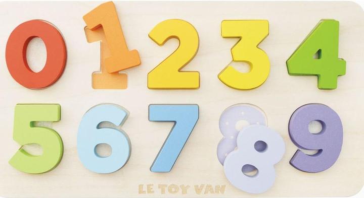 Le Toy Van Nummern Zählbrett