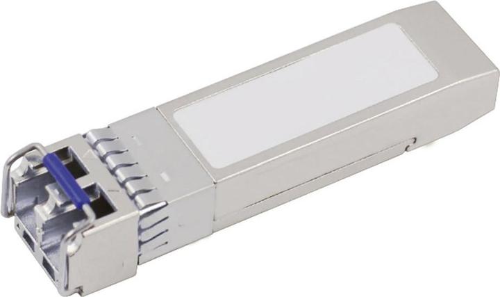 Actual product image Skylane Optics SFP+ LR transceiver coded for Fortinet FG-TRAN-SFP+LR SFP+ LR FORTINET FG-TRAN-SFP+L