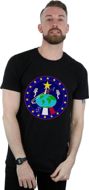 Image du produit Nasa - T-shirt CLASSIC GLOBE ASTRONAUTS - Homme (L)