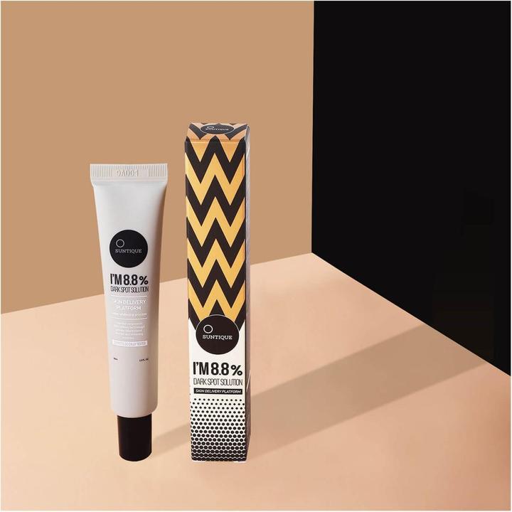 Actual product image Suntique I'M 8.8% Dark Spot Solution (Sun cream face, Up to SPF 10, 30 ml)