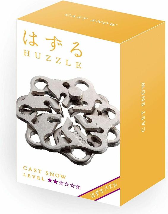 Huzzle Cast Puzzle - Snow**