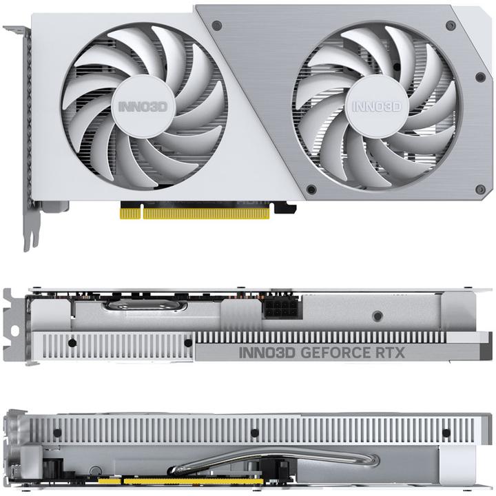 Actual product image Inno3D GeForce RTX 4060 TWIN X2 OC (8 GB)