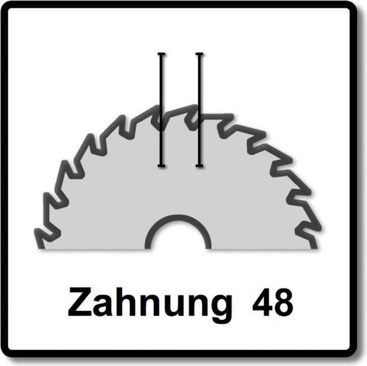 Actual product image Bosch Professional Zubehör Cordless circular saw blade Expert for Wood, 160 x 1.5/1 x 20, 48 teeth
