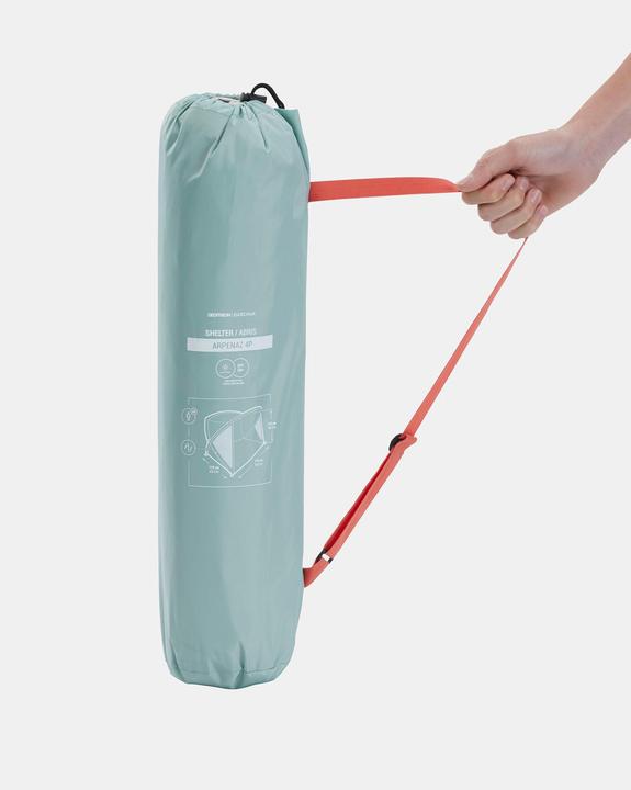 Actual product image Quechua 342415 (1.95 kg, 4 persons)