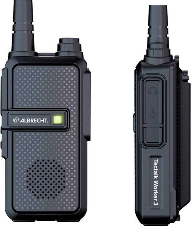Actual product image Albrecht Tectalk Worker 3 (10 km)