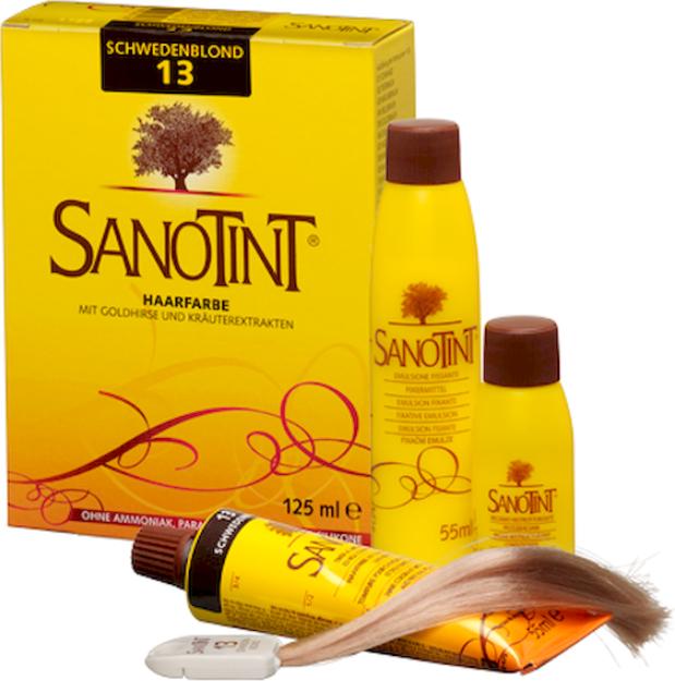 Actual product image Sanotint Hair color 13 Swedish blonde (Swedish blonde)