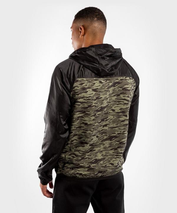 Actual product image Venum Laser XT Hoodie – Black/Forest Camo (M)