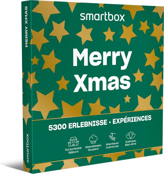 Produktbild Smartbox Merry Xmas (2 Pers.)